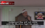 Mohamed Tatai giving his controversial sermon