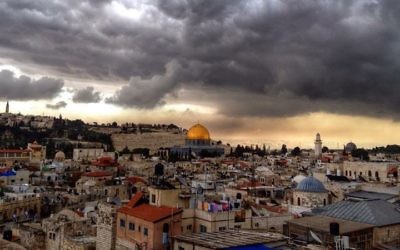 Jerusalem's iconic skyline