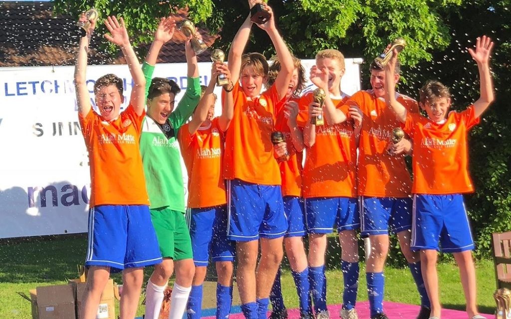 Lions celebrate its win
