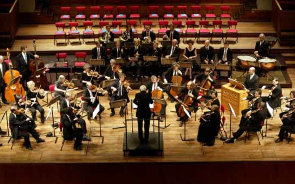 Example of an orchestra 

 Credit: Vincent Boon ©