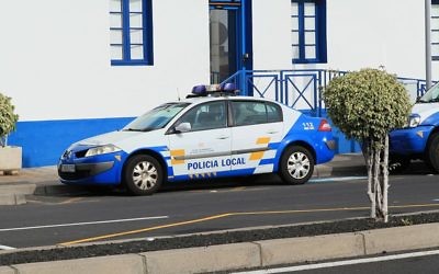 Police in the Canary Islands