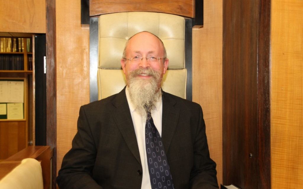 Rabbi Mendel Lew