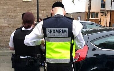 Shomrim volunteer