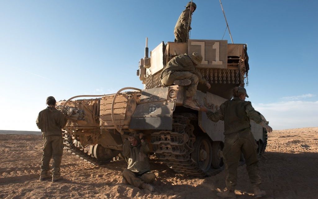 Israeli tank