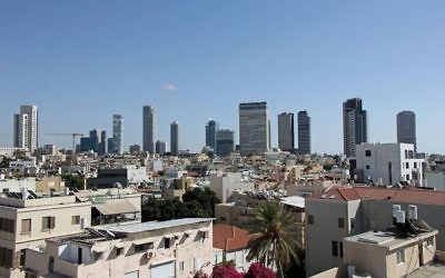 Tel Aviv's skyline
