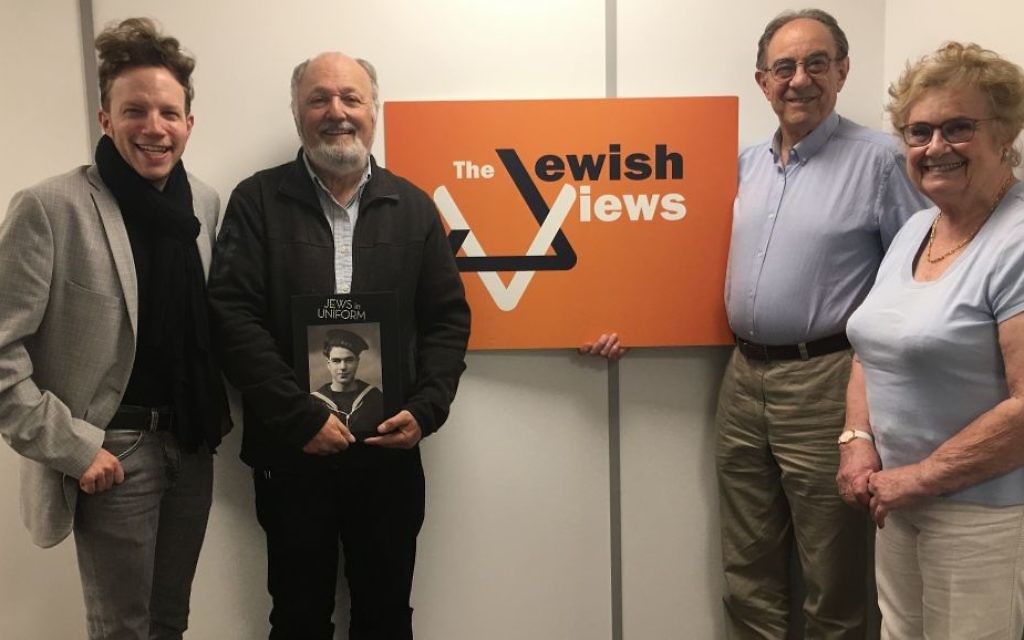 The Jewish Views teams with this week's guest