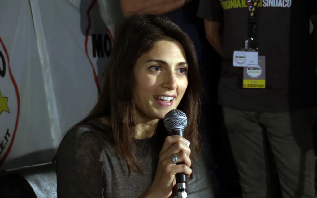 Virginia Raggi 