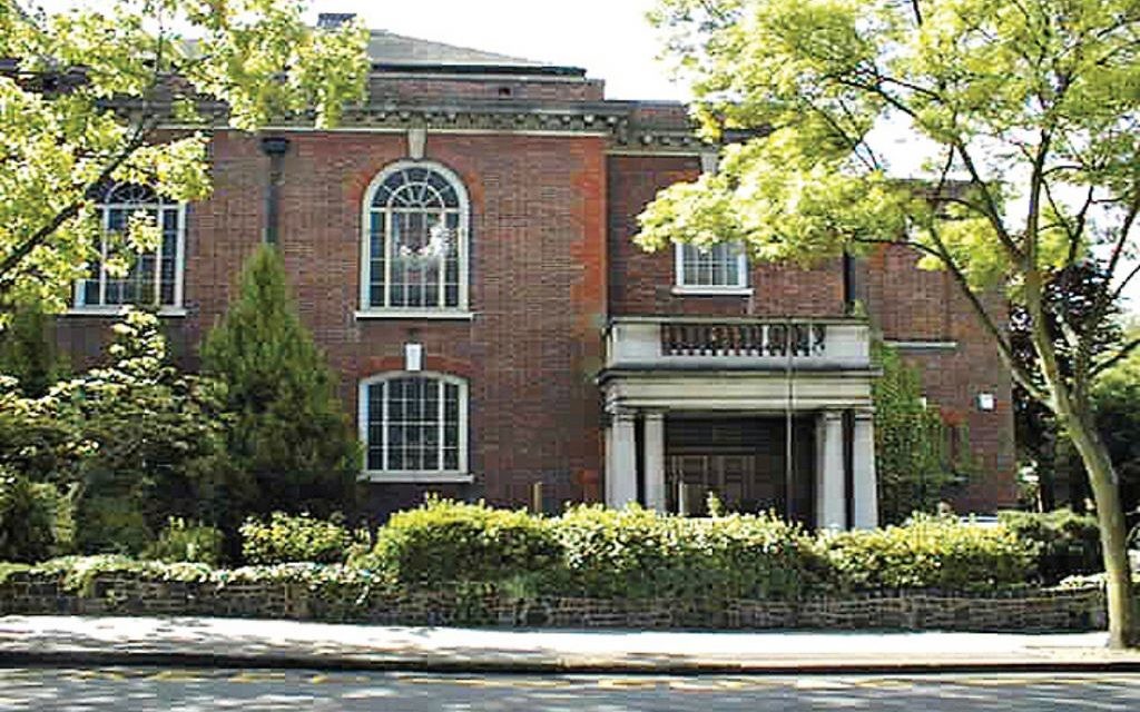 Golders Green shul
