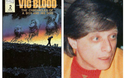 Harlan Ellison and his most famous work A Boy and His Dog