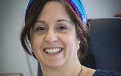 JFS headteacher, Rachel Fink