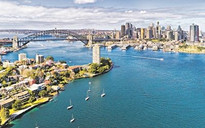 Sydney has much to justify the 24-hour flight required to reach its sun-kissed shores