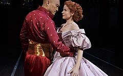Kelli O'Hara and Ken Watanabe star in The King And I at the London Palaldium. Photo: Paul Kolnik