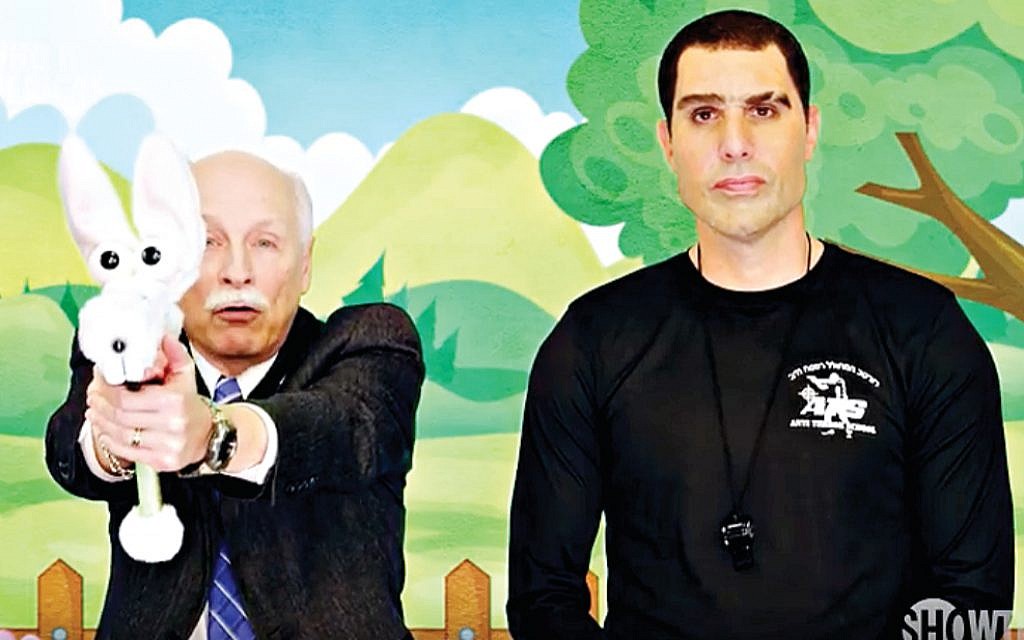 Philip Van Cleave inadvertently promotes guns to children