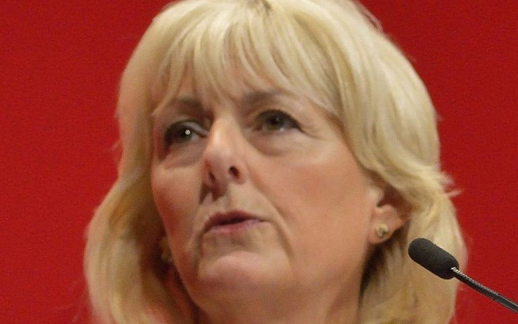 Labour general secretary Jennie Formby