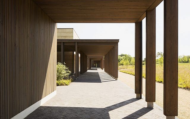 Bushey Cemetery, Herts, designed by Waugh Thistleton Architects, which has been shortlisted for the Riba Stirling Prize, 

Photo credit: Lewis Khan/RIBA/PA Wire