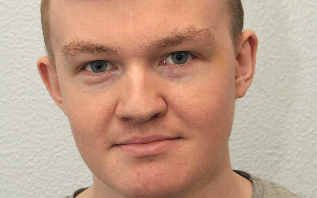 Photo issued by Counter Terrorism Policing North East of Jack Coulson, 19, 

Photo credit: Counter Terrorism Policing North East/PA Wire