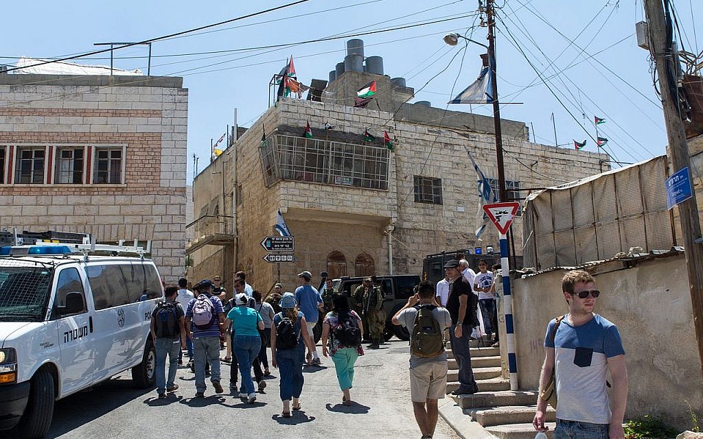 Breaking the Silence tour of Hebron