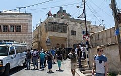 Breaking the Silence tour of Hebron