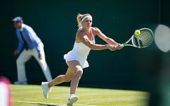 Camila Giorgi. Picture: Marc Morris