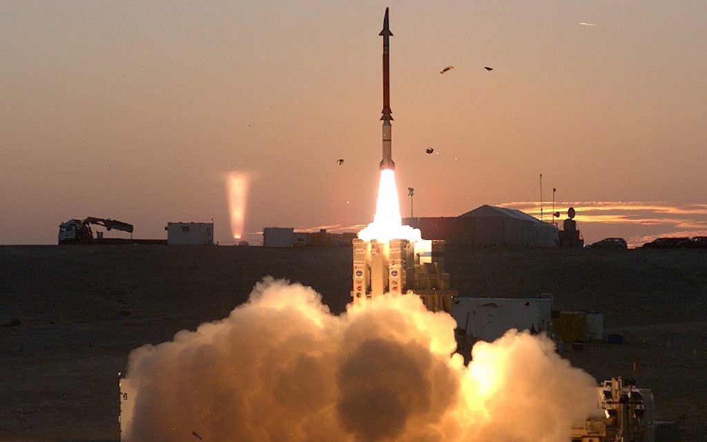 David's Sling, an Israeli air defence system, was used for the first time