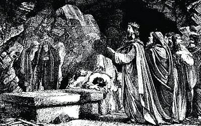 David and the tomb of Abner