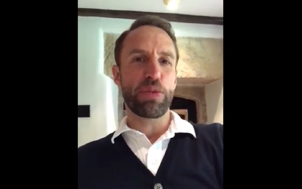 England manager Gareth Southgate