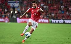 Hanan Maman was on target for Hapoel Be'er Sheva in its comfortable win. Picture: Hapoel Be'er Sheva FC