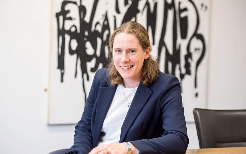 Hannele Reece has been confirmed as the new headteacher at Kantor King Solomon High School