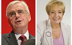 John McDonnell and Margaret Hodge