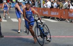 Karina Kaufmann will once more be representing GB, this time at the Duathlon World Championships at the weekend Karina Kaufmann will once more be representing GB, this time at the Duathlon World Championships at the weekend