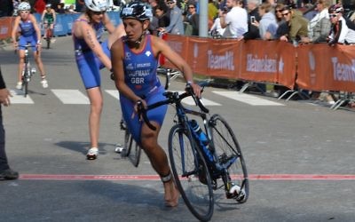 Karina Kaufmann will once more be representing GB, this time at the Duathlon World Championships at the weekend
