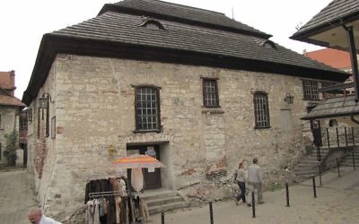 Kazimierz Dolny's old synagogue