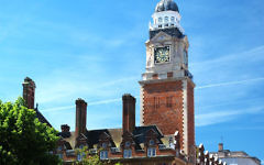 Leicester Town Hall tower Leicester Town Hall tower