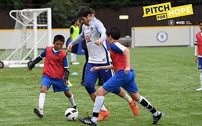 Chelsea FC and World Jewish Relief have launched the Pitch for Hope competition