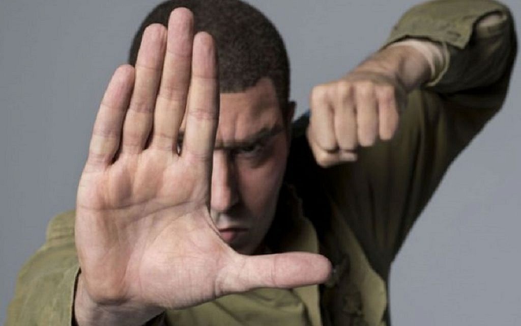 Sacha Baron Cohen pictured in 'Who Is America?'