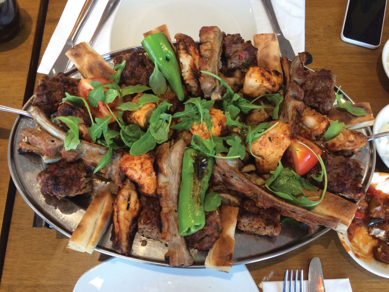 Vegetarian food isn't a problem at Melissa's