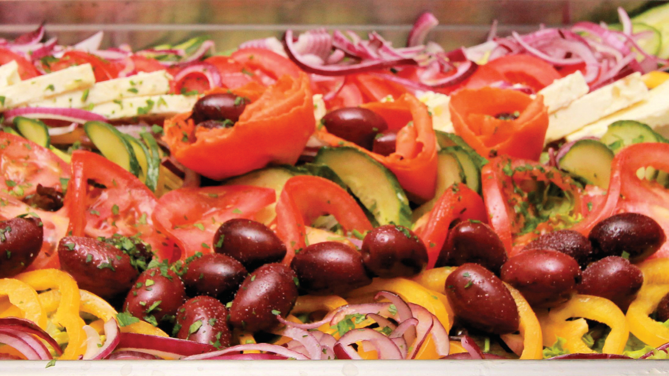 Mezze at Panorama