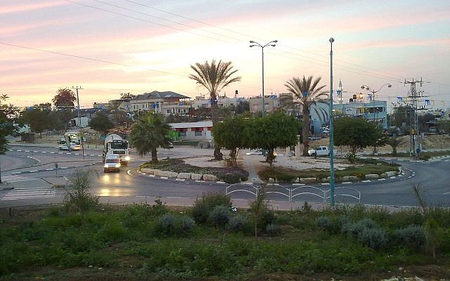 Rahat, the largest Bedouin city in the Negev