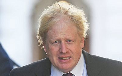 Boris Johnson.
Photo credit: Victoria Jones/PA Wire