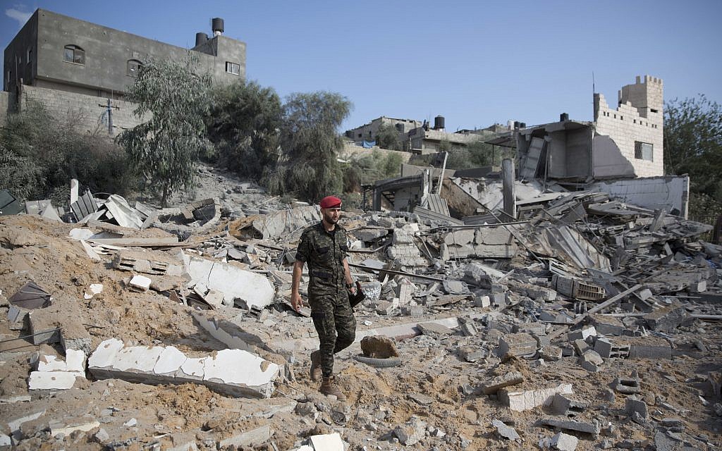 Gaza City (AP Photo/Khalil Hamra)