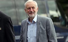 Labour leader Jeremy Corbyn. Photo credit: Aaron Chown/PA Wire
