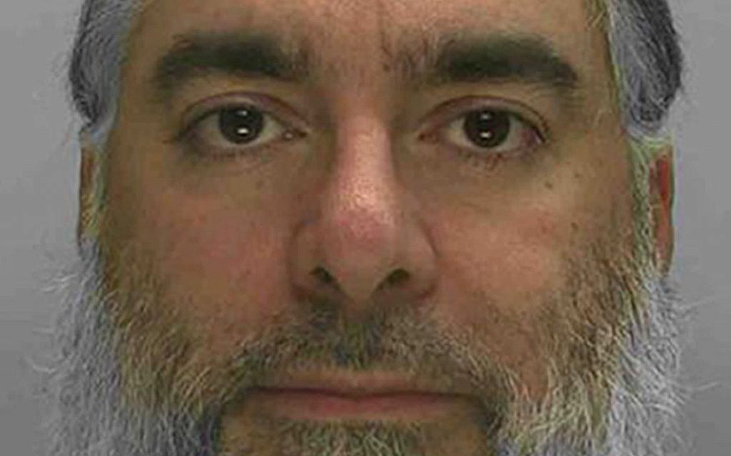 Sussex Police undated handout photo of librarian Jacob Meir Abdellak who  has been handed a 10-month sentence and ordered to pay a £140 victim surcharge at Lewes Crown Court after he made hoax bomb threat because he was late for his flight. t