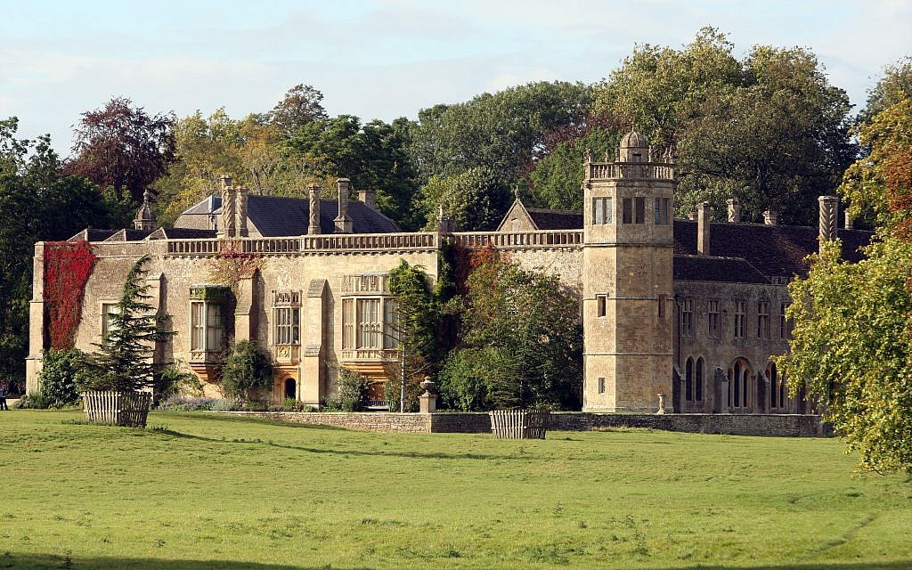 Lacock Abbey in Wiltshire. Photo credit: Martin Keene/PA Wire