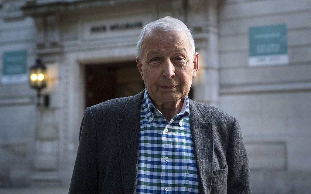 Frank Field MP. Photo credit: Victoria Jones/PA Wire