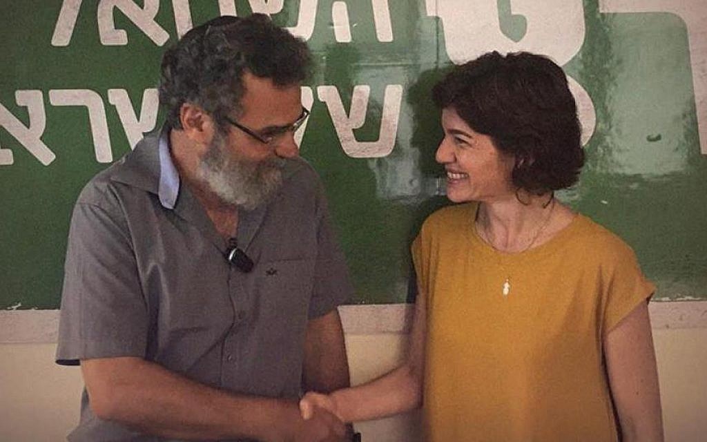 The rabbi announced his decision in a Facebook post that said Meretz was“a natural home for me and together we will make a true difference.”