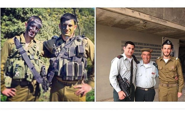 Capt. Amir Jmall posted pictures of him in uniform during his resignation