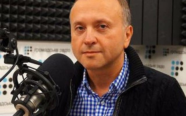 Eduard Dolinsky, the director of the Ukrainian Jewish Committee, criticised the World Jewish Congress