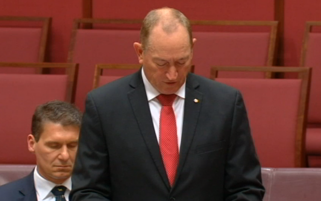 Fraser Anning