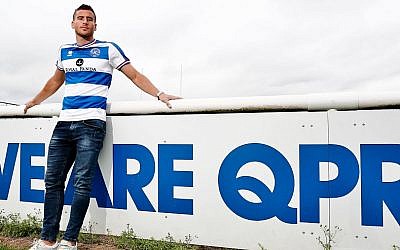 Tomer Hemed says he hopes to turn around the fortunes of the struggling west London side. Picture: QPR FC