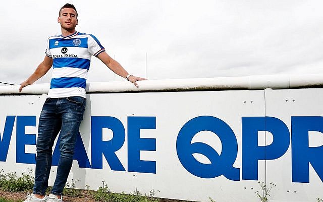 Tomer Hemed says he hopes to turn around the fortunes of the struggling west London side. Picture: QPR FC